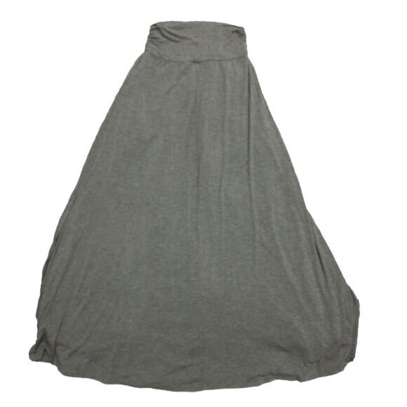 Bobeau Heather Grey Maxi Skirt - Picture 4 of 5